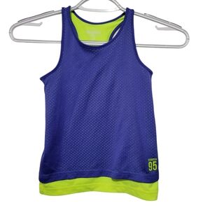 OshKosh B'gosh Kids Blue and Green Tank Top 5T